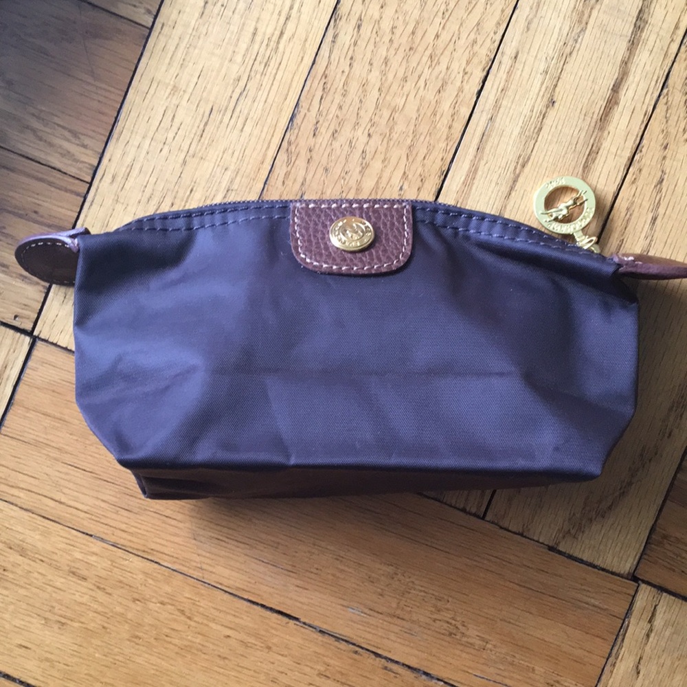 Brown Le Pliage Coin Purse